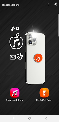 ringtone iphone flash on call Screen 3