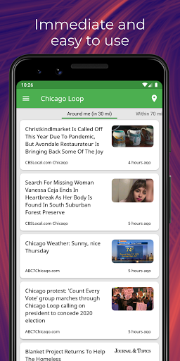 Local News Screenshot 4 - AppWisp.com