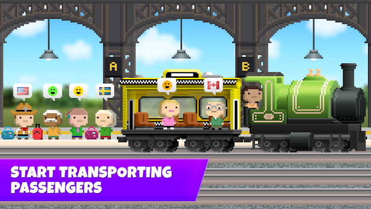 Pocket Trains: Railroad Tycoon - 1.6.2 - (Android)