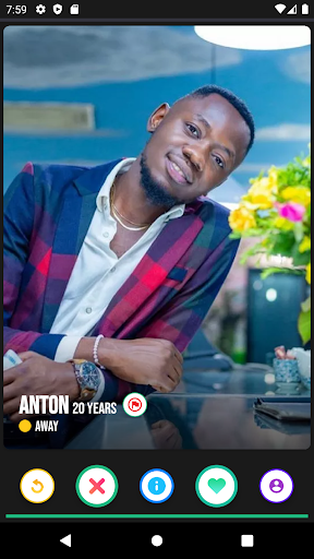 Uganda Dating | Chat Meet Love Screenshot 4 - AppWisp.com