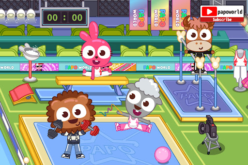 Papo Town Sports Meet Screen 2