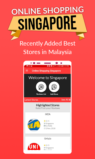 Online Shopping Singapore