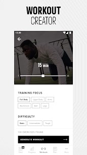 adidas Training MOD APK (Premium Unlocked) 1