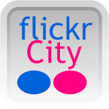 Flickr City icon