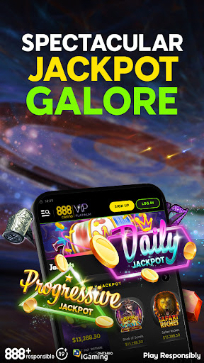 888 Casino Ontario: Real Money
