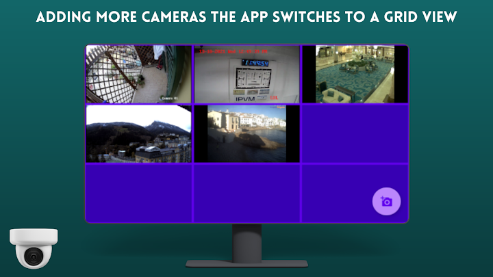 IP カメラビューアー - Android TV screenshot 3