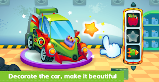 Marbel Auto Repair Shop Kids - Screenshot 3