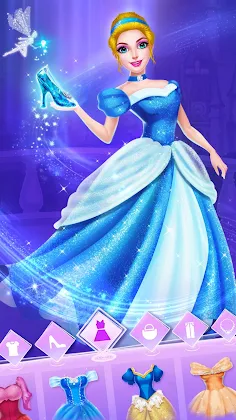 Cinderella Princess Dress Up - Screenshot 3