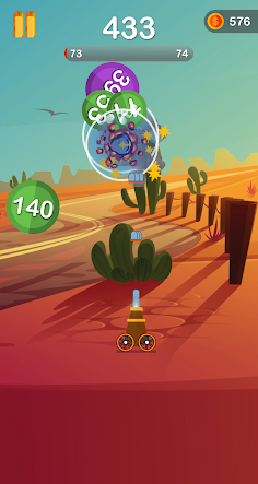 Balls Breaker - Cannon Shot - Screenshot 2