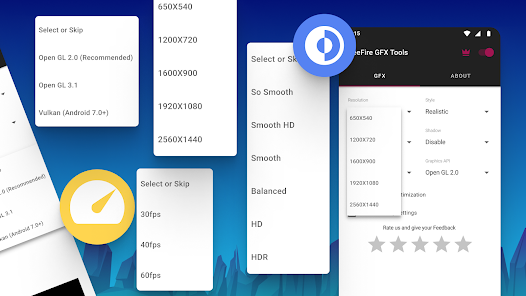 Screenshot 6 GFX Tool: Potenciador de juego android