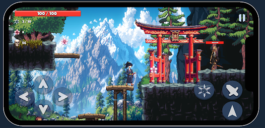 Katana Of Rin - 2D Action RPG 2.1.5 APK + Mod (Unlimited money) untuk android