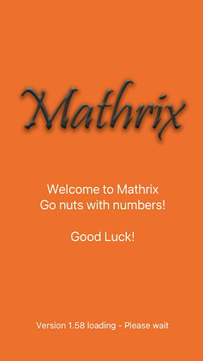Android application Mathrix screenshort