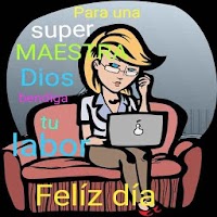 Feliz día del Maestro