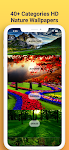 screenshot of Nature  Wallpapers HD - 4K