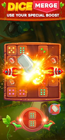 Game screenshot Dice Merge : Block Puzzle Game hack