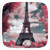 Love Pink Paris Theme icon