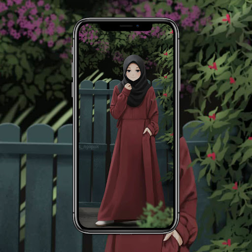 Anime Hijab Cute New