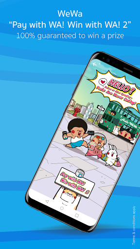 Android application OmyCard－WeWa and EarnMORE Card screenshort