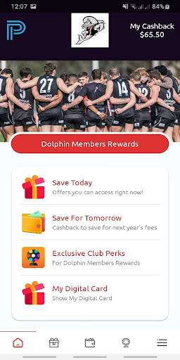 Frankston FC Rewards Screen 3