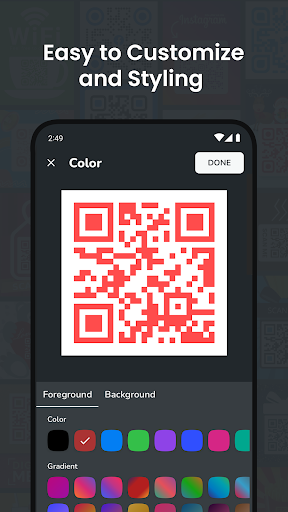 QR Code Generator: Fast & Easy Screenshot 3 - AppWisp.com