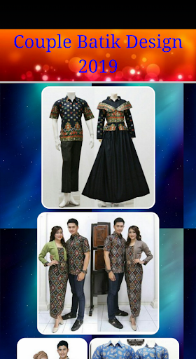 100 New Couple Batik Designs