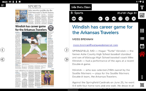 Ashe Post & Times screenshot 11