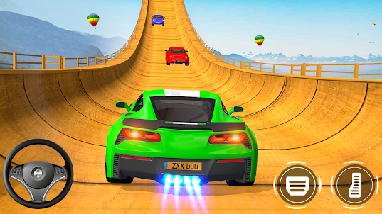 Car Games - GT Car Stunt 3D