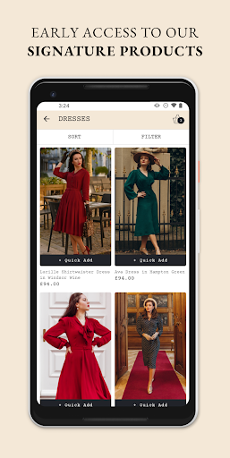 The Seamstress of Bloomsbury