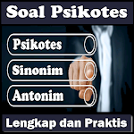 Cover Image of 下载 Psikotes Sinonim Antonim  APK