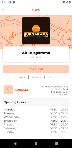 Ak Burgarama Screen 2