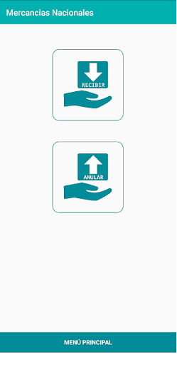 Gestión de Mercancias Screen 3