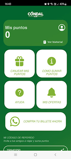 Condal Viajes Club Screen 2