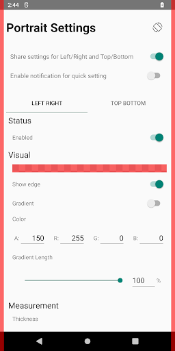 App preview