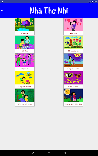 Bé yêu văn học 1