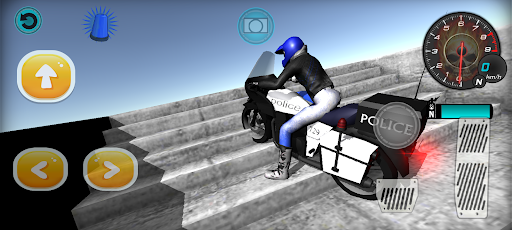 Pick Race motorbicycle game