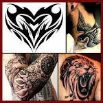 Cover Image of Descargar Tattoos Designs Tribal Dragon Men Girl 3D 4 APK