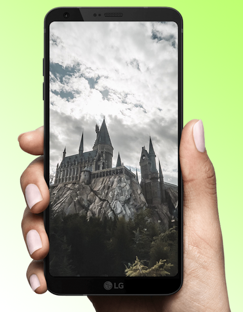 Wallpapers Hogwarts 4Kのおすすめ画像3
