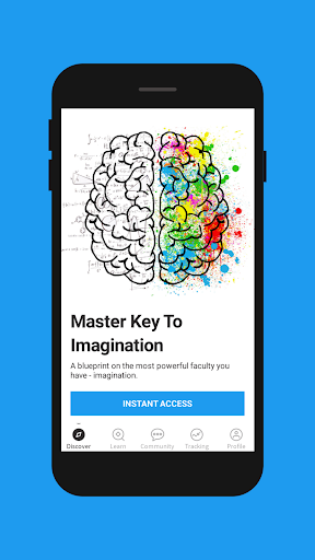 Android application Executive Serenity screenshort