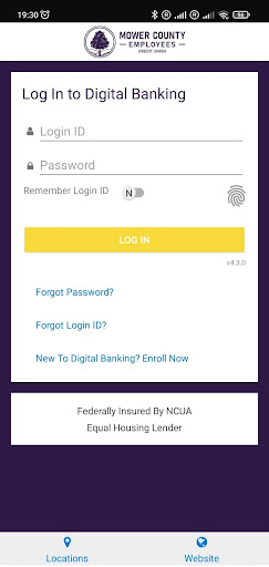 Android application Mower County ECU screenshort