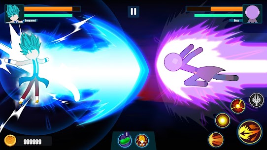 Stick Fight Dragon game MOD APK (DUMB ENEMY) Download 5