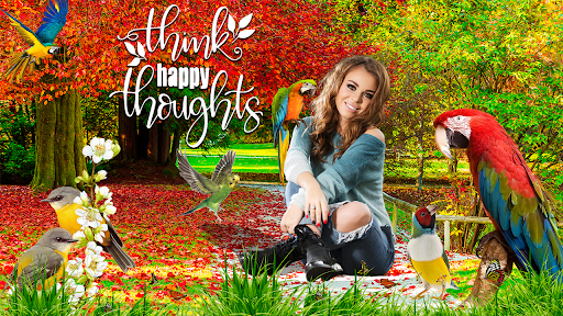 Bird Photo Editor background screenshot 8