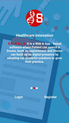 Android application Spirals Health screenshort