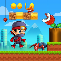 Super Ninja PRO - Jungle Adventure Games 2022