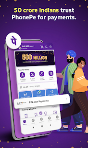 PhonePe APK + MOD v23.09.15.0 (Unlimited Cash) 1