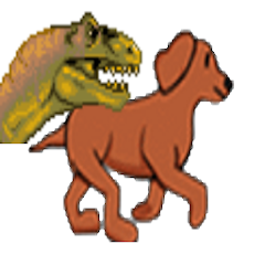 The Dog and the Dinosaur icon