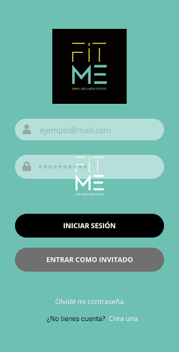 Fit Me Screen 2