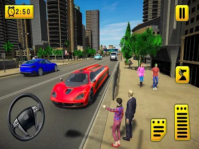 City Car Driving - Taxi Games