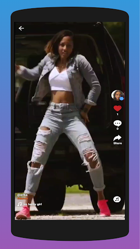 Android application VPeepme screenshort