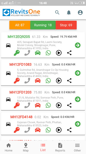 RevitsOne Advanced Tracking Screenshot 4 - AppWisp.com