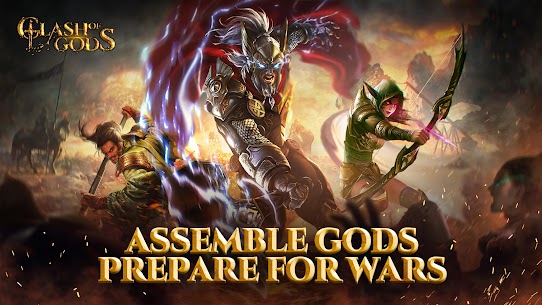 Clash of Gods MOD APK: Infinity War (Damage Multiplier/Instant Win) 1
